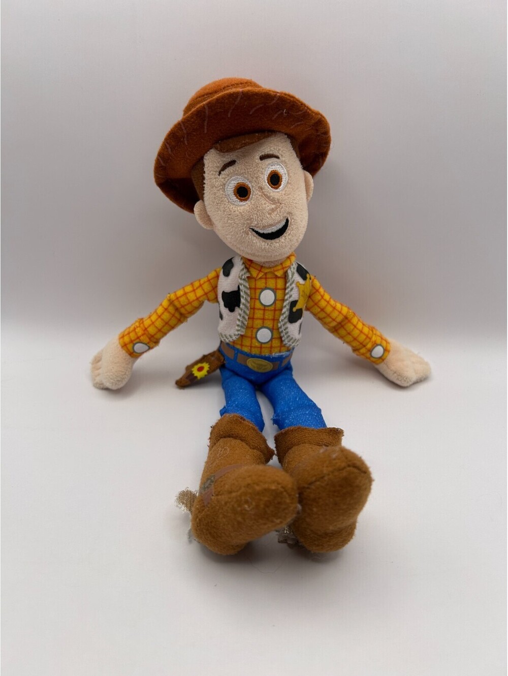 Disney Pixar Toy Story Woody Plush Doll Soft Stuffed Sheriff